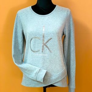 👕NEW!! CALVIN KLEIN GREY SWEATSHIRT BRAND NEW